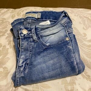 But cut jeans